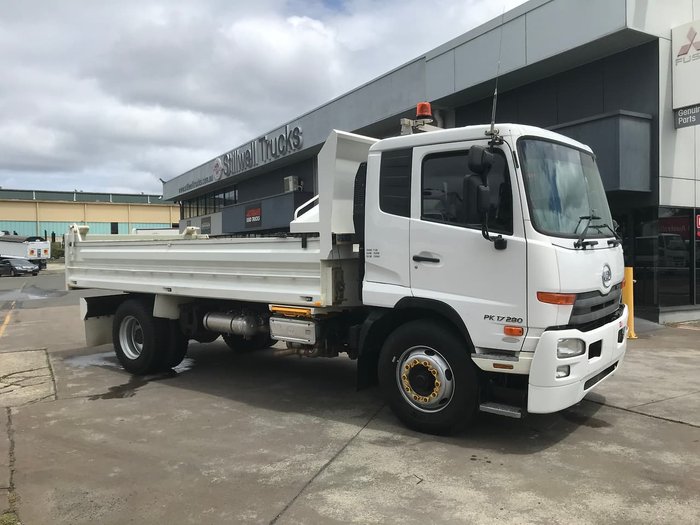 2013 UD PK 17-280 White