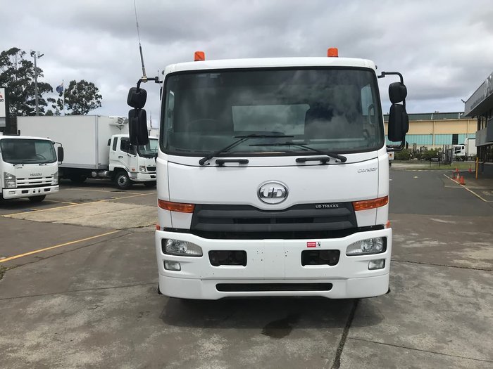 2013 UD PK 17-280 White