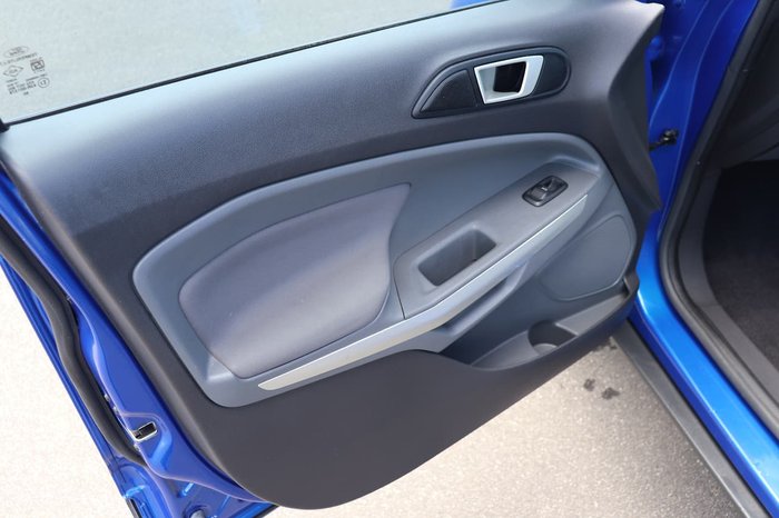 2014 Ford EcoSport Trend BK Blue