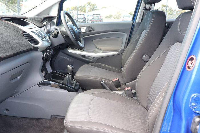 2014 Ford EcoSport Trend BK Blue