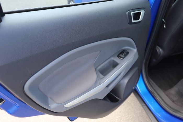 2014 Ford EcoSport Trend BK Blue