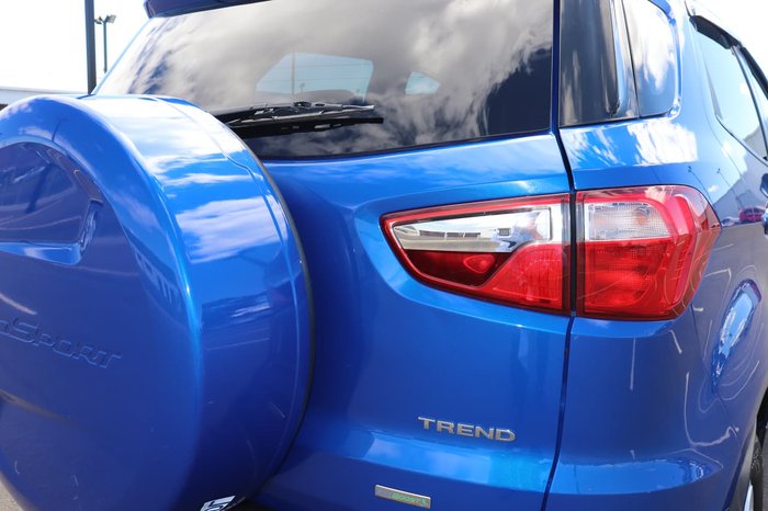 2014 Ford EcoSport Trend BK Blue