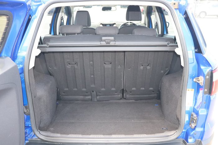 2014 Ford EcoSport Trend BK Blue