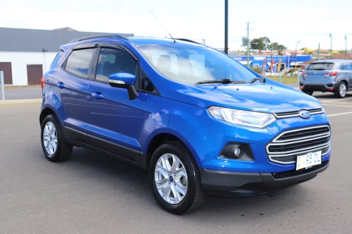 2014 Ford EcoSport Trend BK Blue