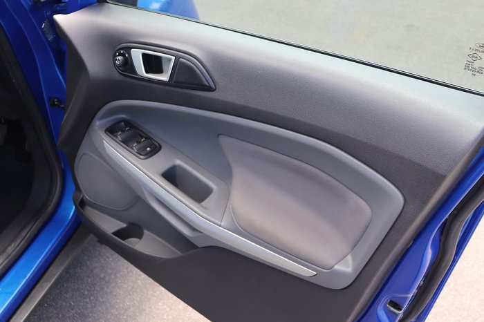 2014 Ford EcoSport Trend BK Blue