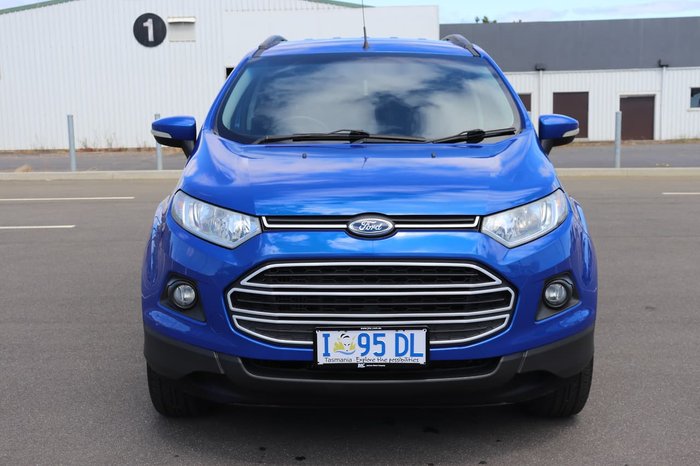2014 Ford EcoSport Trend BK Blue