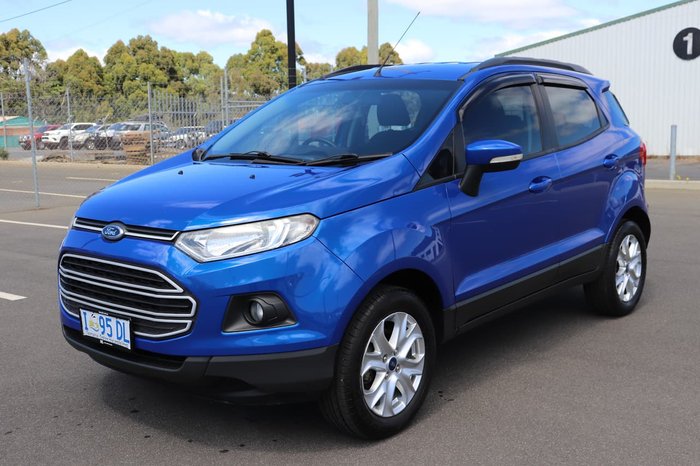 2014 Ford EcoSport Trend BK Blue