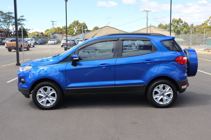 2014 Ford EcoSport Trend BK Blue