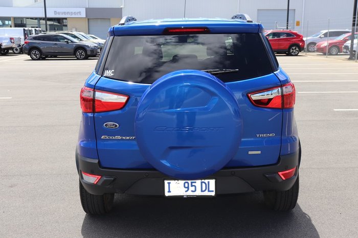 2014 Ford EcoSport Trend BK Blue