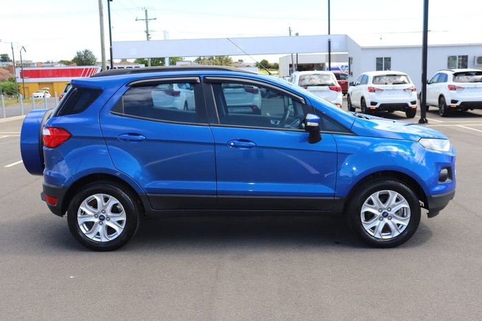 2014 Ford EcoSport Trend BK Blue