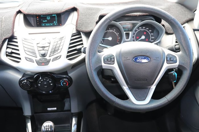2014 Ford EcoSport Trend BK Blue