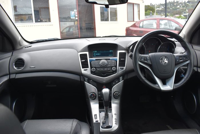 2011 Holden Cruze CDX JH Series II MY11 Blue
