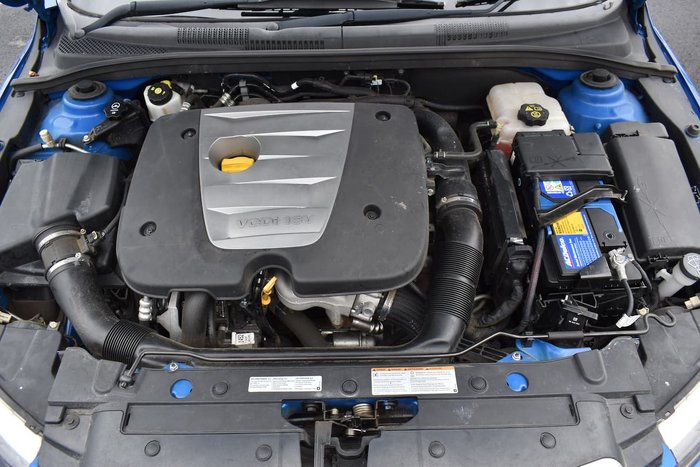 2011 Holden Cruze CDX JH Series II MY11 Blue