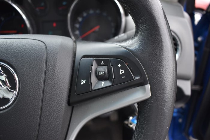 2011 Holden Cruze CDX JH Series II MY11 Blue