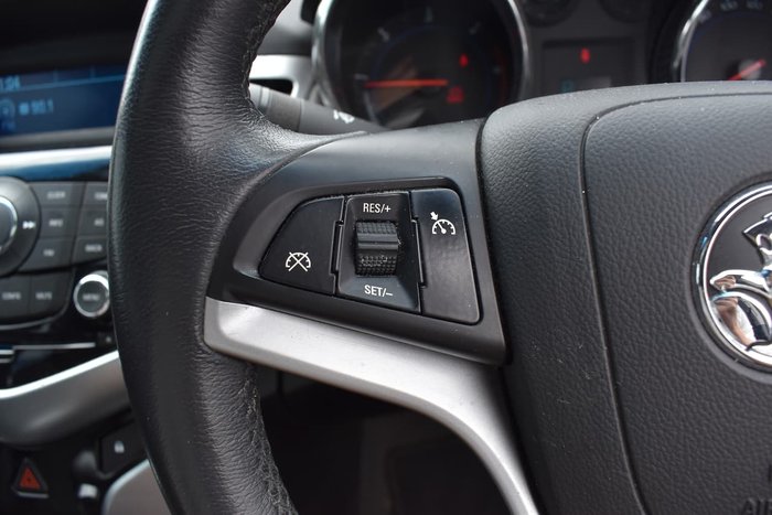 2011 Holden Cruze CDX JH Series II MY11 Blue