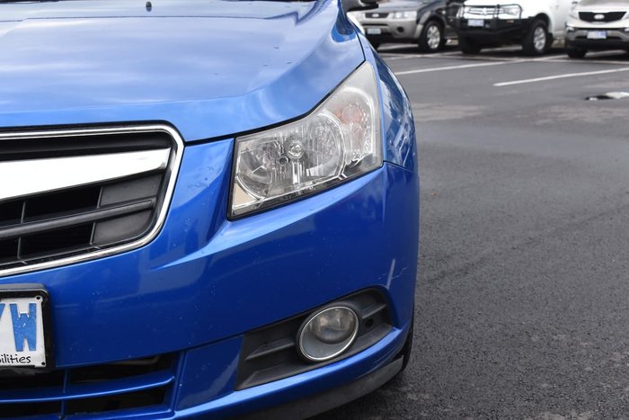 2011 Holden Cruze CDX JH Series II MY11 Blue