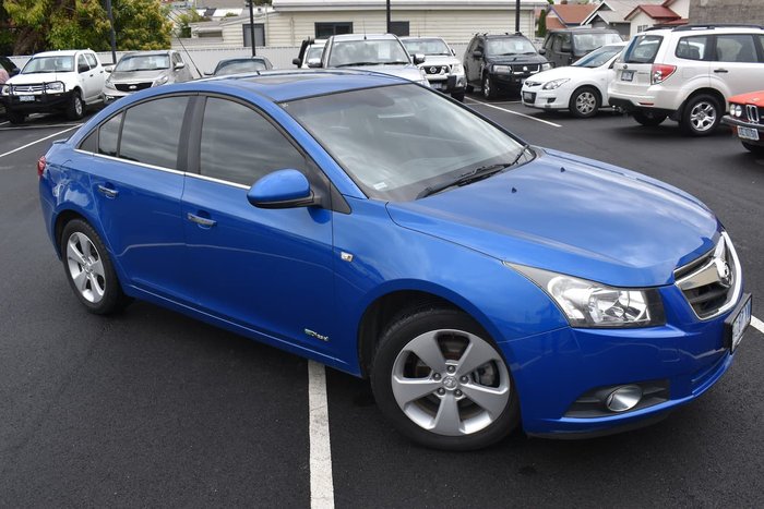 2011 Holden Cruze CDX JH Series II MY11 Blue