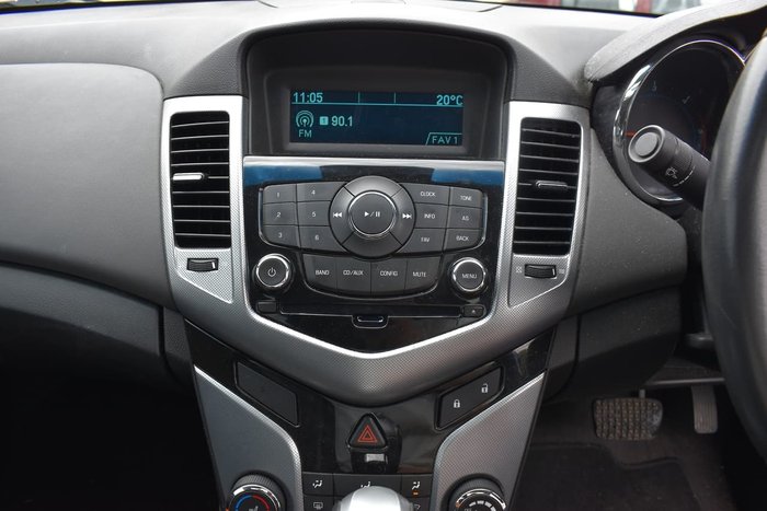 2011 Holden Cruze CDX JH Series II MY11 Blue