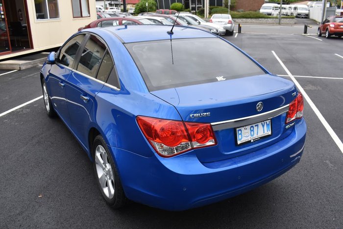 2011 Holden Cruze CDX JH Series II MY11 Blue