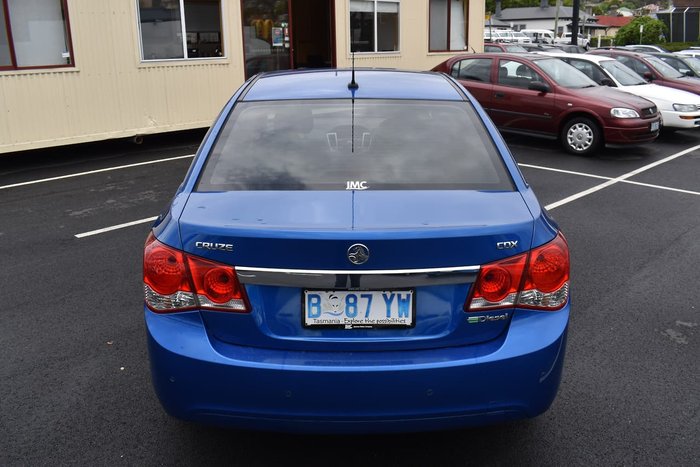 2011 Holden Cruze CDX JH Series II MY11 Blue