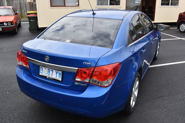 2011 Holden Cruze CDX JH Series II MY11 Blue