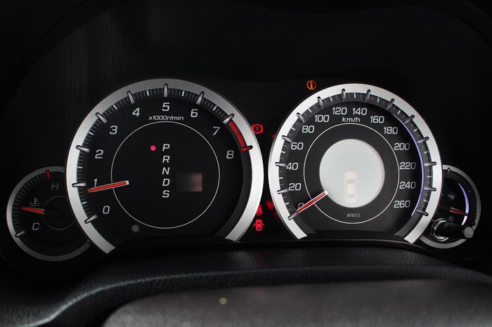 2011 Honda Accord Euro 8th Gen MY11 Red