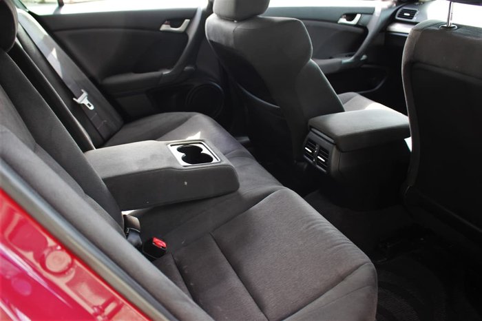 2011 Honda Accord Euro 8th Gen MY11 Red