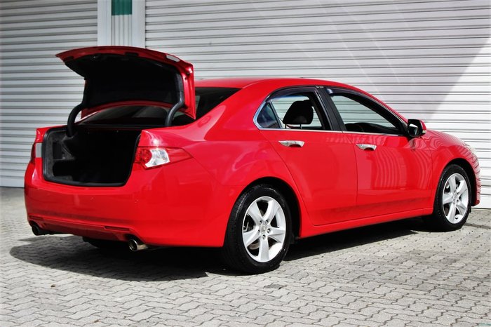 2011 Honda Accord Euro 8th Gen MY11 Red