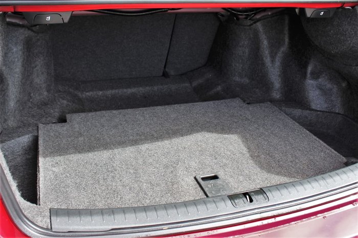 2011 Honda Accord Euro 8th Gen MY11 Red