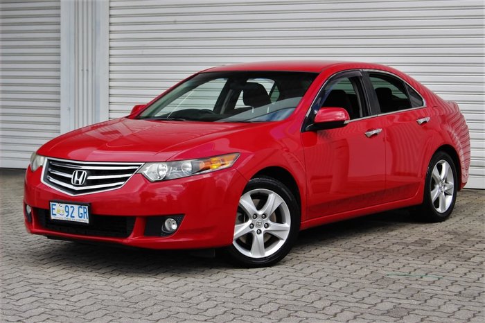 2011 Honda Accord Euro 8th Gen MY11 Red