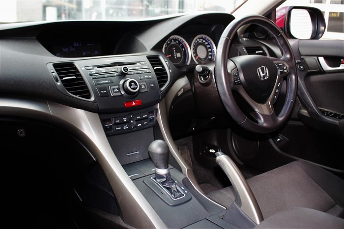 2011 Honda Accord Euro 8th Gen MY11 Red