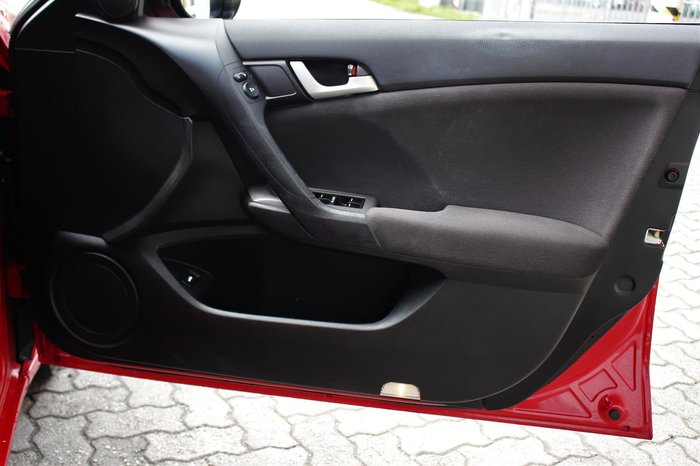 2011 Honda Accord Euro 8th Gen MY11 Red