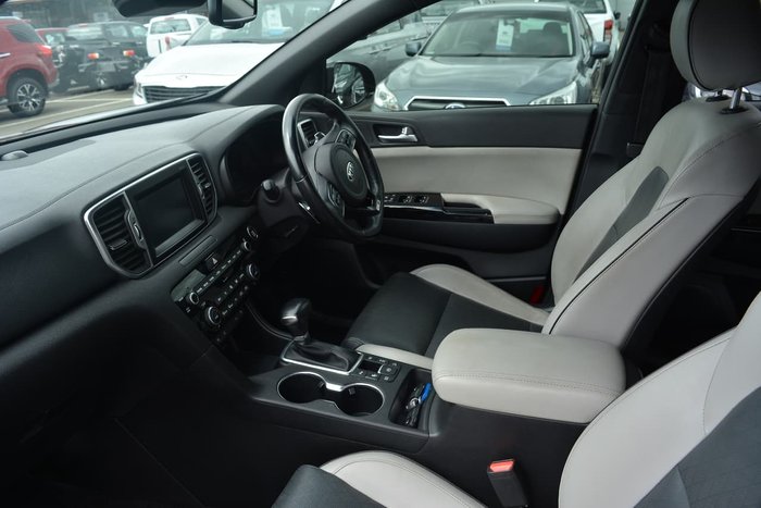 2016 Kia Sportage GT-Line QL MY17 4X4 On Demand Black