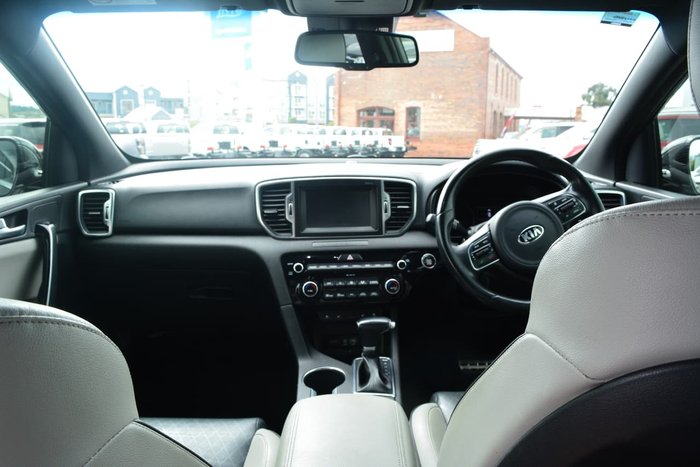 2016 Kia Sportage GT-Line QL MY17 4X4 On Demand Black