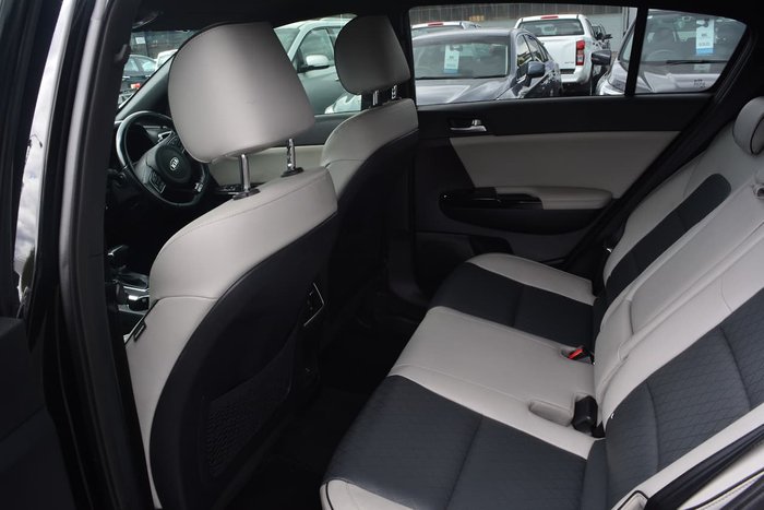 2016 Kia Sportage GT-Line QL MY17 4X4 On Demand Black