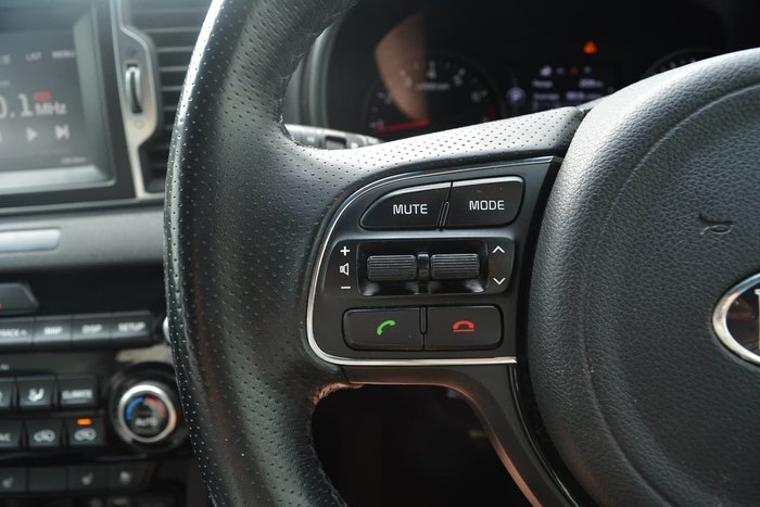 2016 Kia Sportage GT-Line QL MY17 4X4 On Demand Black