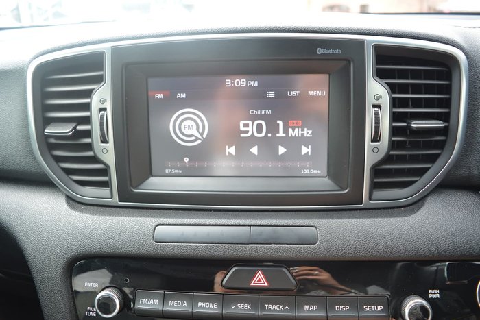 2016 Kia Sportage GT-Line QL MY17 4X4 On Demand Black