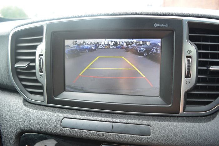 2016 Kia Sportage GT-Line QL MY17 4X4 On Demand Black