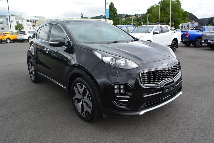 2016 Kia Sportage GT-Line QL MY17 4X4 On Demand Black