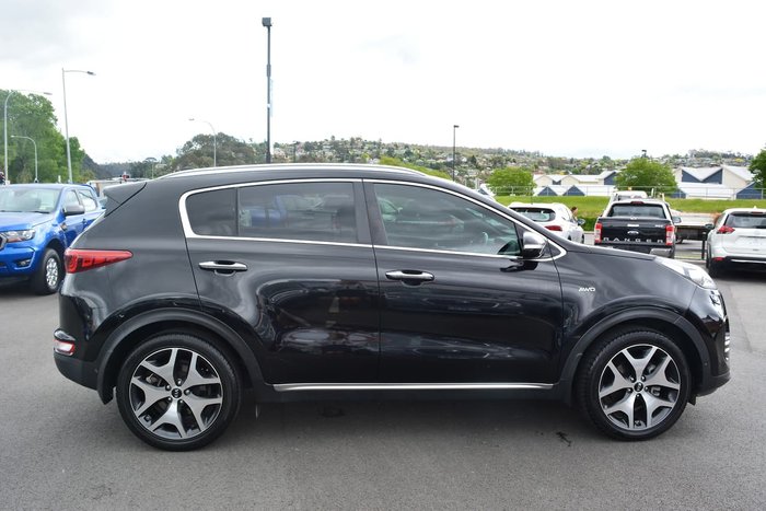 2016 Kia Sportage GT-Line QL MY17 4X4 On Demand Black