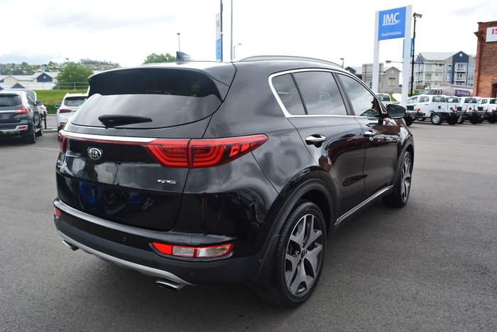 2016 Kia Sportage GT-Line QL MY17 4X4 On Demand Black