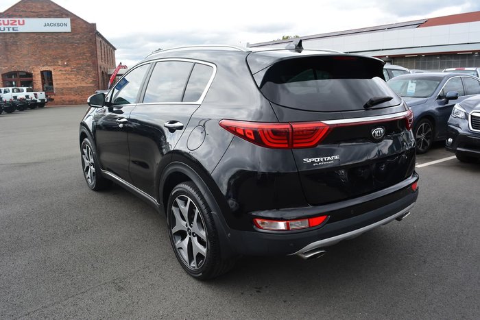 2016 Kia Sportage GT-Line QL MY17 4X4 On Demand Black