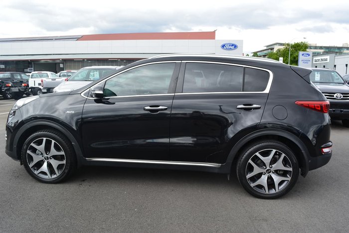 2016 Kia Sportage GT-Line QL MY17 4X4 On Demand Black