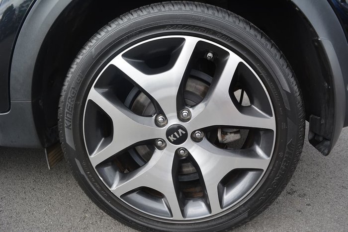 2016 Kia Sportage GT-Line QL MY17 4X4 On Demand Black