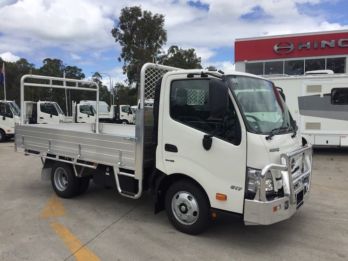 2020 HINO 617 MT 2810 WIDE TRADEACE White