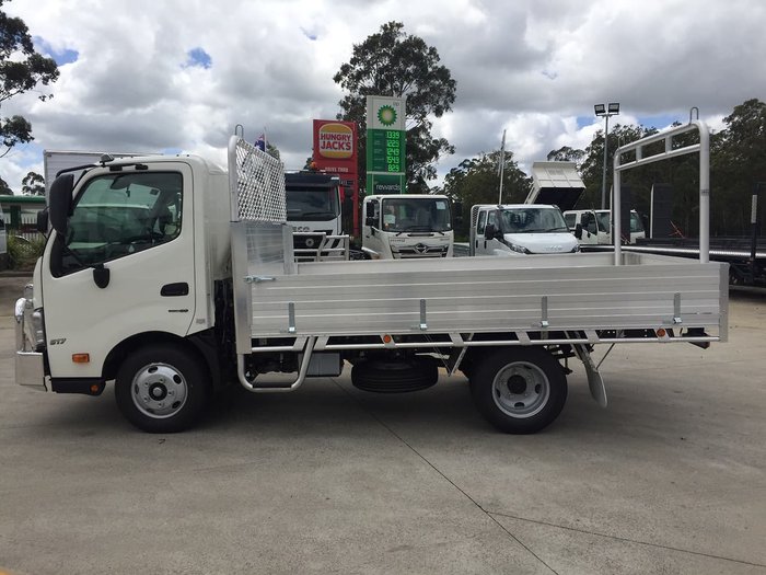 2020 HINO 617 MT 2810 WIDE TRADEACE White