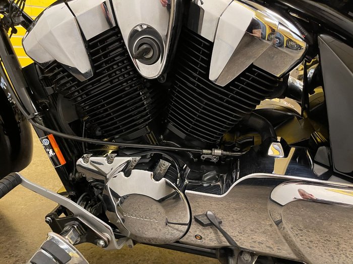 2010 Honda VT1300CS Black