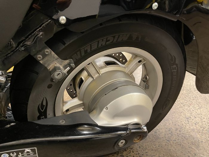 2010 Honda VT1300CS Black