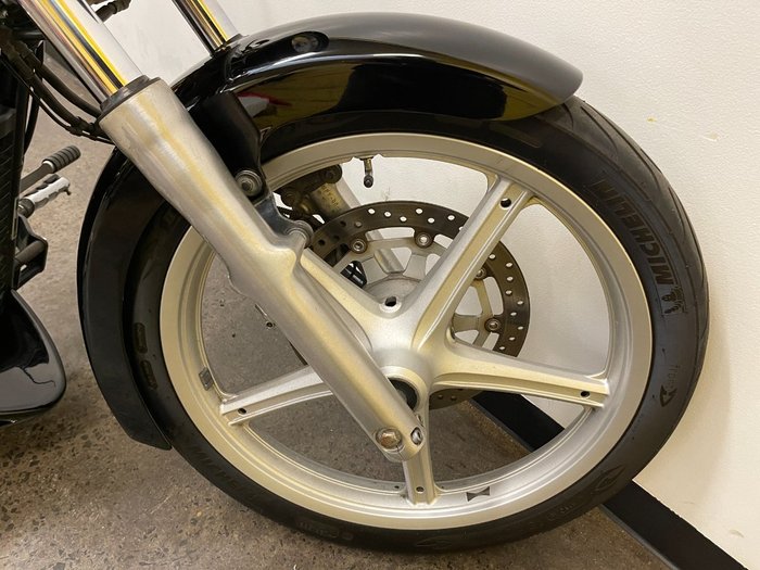 2010 Honda VT1300CS Black