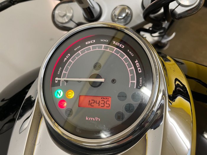 2010 Honda VT1300CS Black